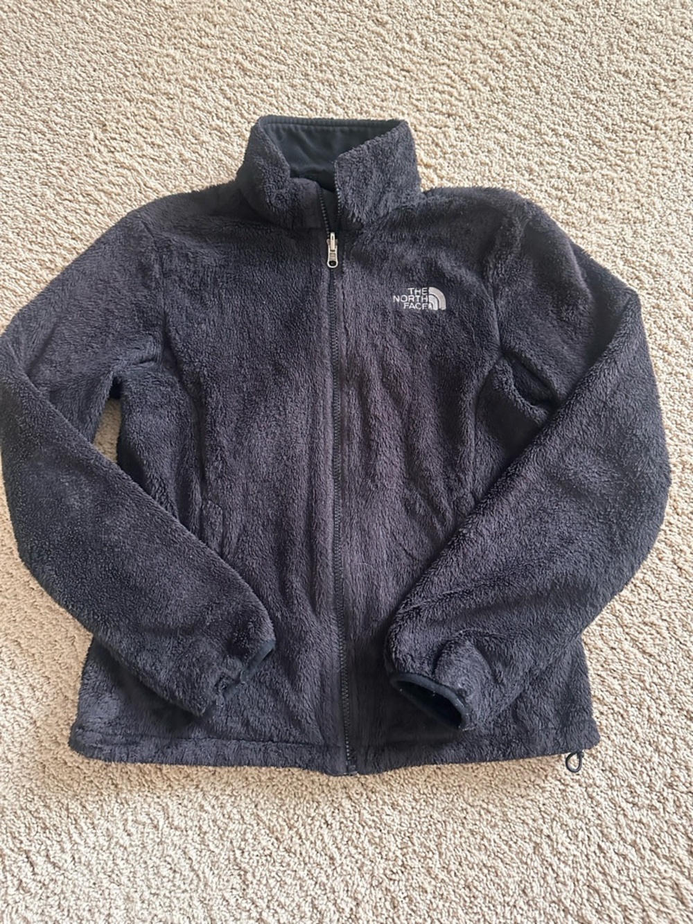 The North Face Black Fleece Full-Zip Jacket